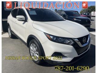 Nissan Puerto Rico NISSAN ROGUE SPORT 2022 EN LIQUIDACIN 