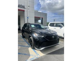 Toyota Puerto Rico HIGHLANDER XSE NEGRA 2024