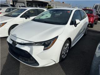 Toyota Puerto Rico Corolla LE 