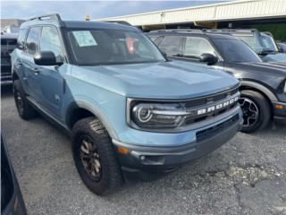 Ford Puerto Rico Bronco sport BIG Bend 