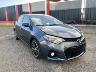 Toyota Puerto Rico Toyota Corolla 2015 Gris Buenas condiciones