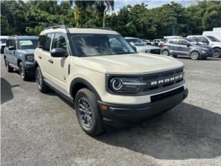 Ford Puerto Rico FORD BRONCO SPORT BIG BEND 4X4 DESDE 28,995