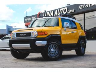 Toyota, FJ Cruiser 2007 Puerto Rico