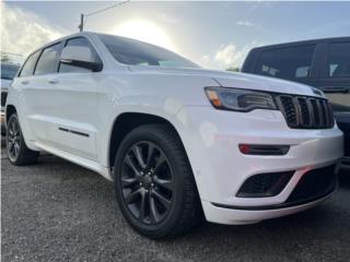 Jeep Puerto Rico JEEP GRAND CHEROKEE HIGH ALTITUDE 2018 OFERTA