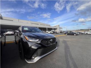 Toyota Puerto Rico HIGHLANDER XSE 