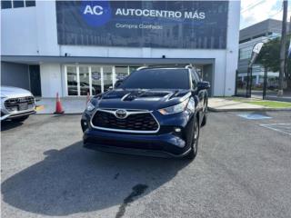 Toyota Puerto Rico Toyota Highlander XLE 2020