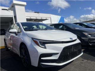 Toyota Puerto Rico Corolla SE Hybrid 