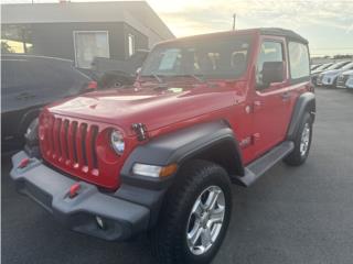 Jeep Puerto Rico JEEP WRANGLER 2PTAS 2019!!