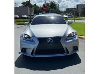 Lexus Puerto Rico LEXUS IS 250 F-SPORT 2015