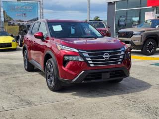 Nissan Puerto Rico Red 2025 Nissan Rogue SV 