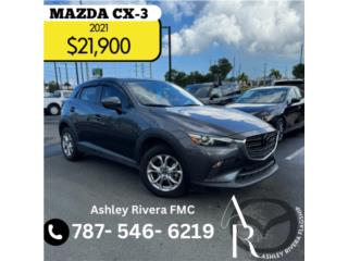 Mazda Puerto Rico MAZDA CX-3 SPORT 2021 poco millaje 