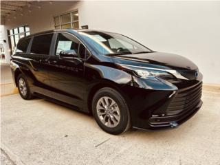 Toyota, Sienna 2025 Puerto Rico Toyota, Sienna 2025