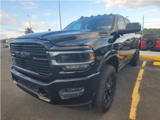 RAM Puerto Rico LARAMIE NEGRA 4X4 DIESEL 42K MILLAS DESDE 699