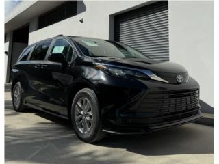 Toyota, Sienna 2025 Puerto Rico Toyota, Sienna 2025