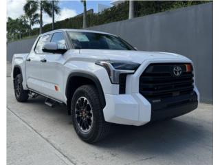 Toyota Puerto Rico TOYOTA TUNDRA RALLY PKG 2025