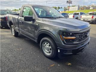 Ford Puerto Rico Ford F-150 2024 XL 4x2 CarbonizeGray 