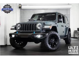 Jeep Puerto Rico Jeep Wrangler Rubicon 4xe 2024