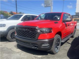 RAM Puerto Rico RAM 1500 WARLOCK CREW CAB 4X4 PREOWNED