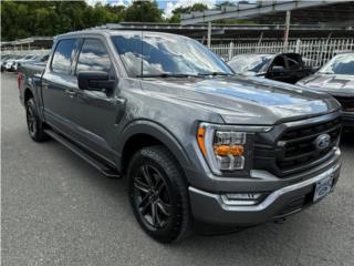 Ford Puerto Rico Ford F-150 2021 XLT Sport 4x4 CarbonizeGray 