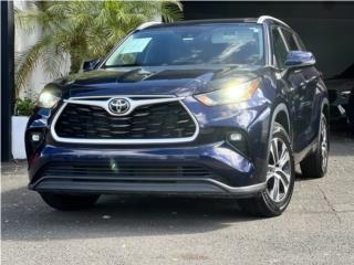 Toyota Puerto Rico Toyota Highlander XLE 2022