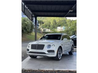 Bentley Puerto Rico BENTLEY BENTAYGA V8 HYBRID 100ANIVERSARY