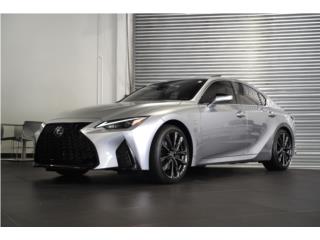 Lexus Puerto Rico 2023 LEXUS IS 350 F SPORT IMPORTADO