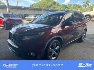 Honda Puerto Rico HONDA PASSPORT TOURING 2019 POCO MILLAJE 