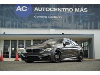 BMW Puerto Rico 2018 BMW M4 COMPETITION PKG