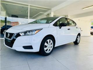 Nissan Puerto Rico  2021 Versa S Pago Desde $239 