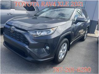 Toyota Puerto Rico TOYOTA RAV4 XLE 2021 EST INMACULADO 