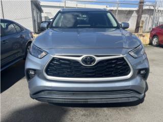 Toyota Puerto Rico TOYOTA HIGHLANDER XLE 2022 EST COMO NUEVA