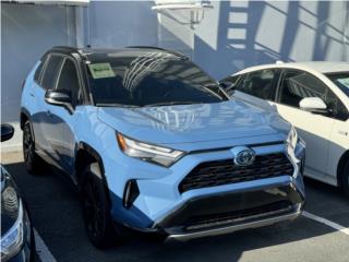 Toyota Puerto Rico Toyota Rav 4 hybrid XSE