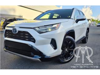 Toyota Puerto Rico Toyota Rav4 Hybrid SE 2023