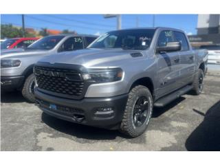 RAM Puerto Rico RAM 1500 WARLOCK CREW CAB 4X4  PREOWNED