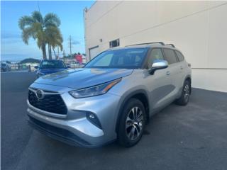 Toyota Puerto Rico TOYOTA HIGHLANDER XLE 2021