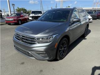 Volkswagen Puerto Rico VW TIGUAN SE 2022 PRACTICAMENTE NUEVA