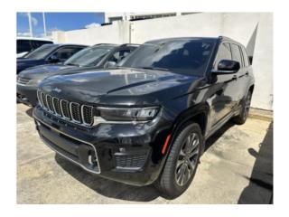 Jeep, Grand Cherokee 2022 Puerto Rico