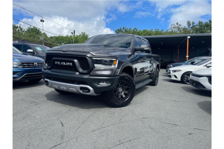 RAM 1500 HEMI 2022