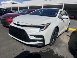 Toyota Puerto Rico Corolla SE Hybrid 