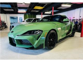 Toyota Puerto Rico Supra GR Full Wrapped 