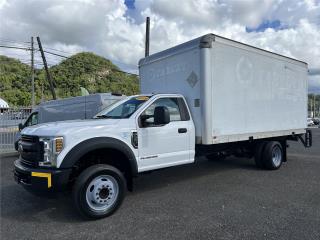 Ford Puerto Rico 2019 Ford F-550 cajn 16