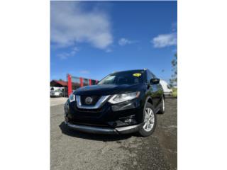 Nissan Puerto Rico Nissan Rogue 2018 negra en Buenas condiciones