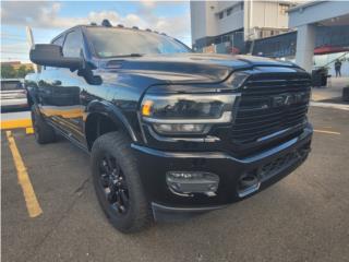 RAM Puerto Rico LARAMIE NIGHT NEGRA DIESEL 4X4 42K DESDE 759!