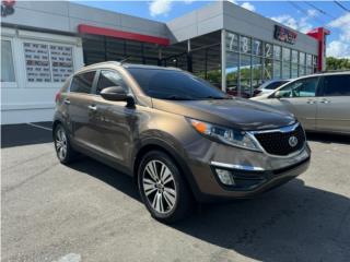 Kia Puerto Rico KIA SPORTAGE EX AWD 2014