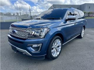 Ford Expedition Platinum Max 2019 Impacable