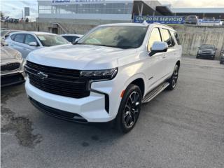 Chevrolet Puerto Rico Tahoe RS-T 