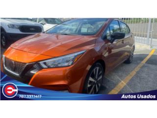 Nissan, Versa 2021 Puerto Rico