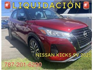 Nissan Puerto Rico NISSAN KICKS SV 2023 EST COMO NUEVA