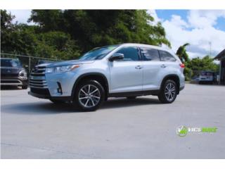 Toyota Puerto Rico 2019 TOYOTA HIGHLANDER XLE