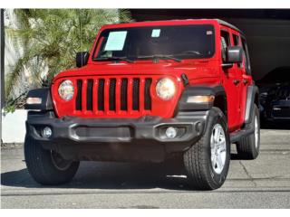 Jeep Puerto Rico Jeep Wrangler Unlimited Sport 2022